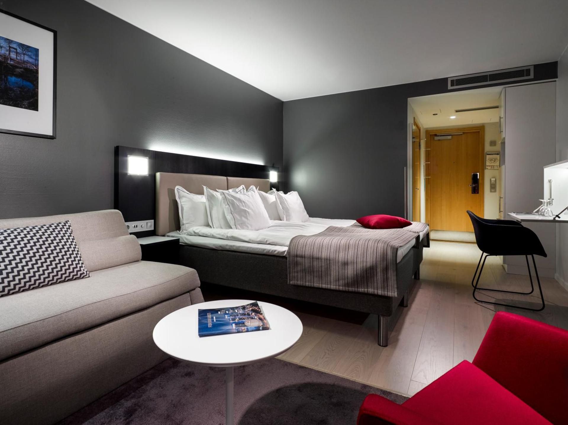 Twin Room with Extra Bed - Gothia Towers