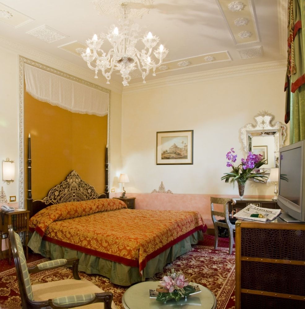 Grand Hotel Des Iles Borromees Double or Twin Room, Garden View