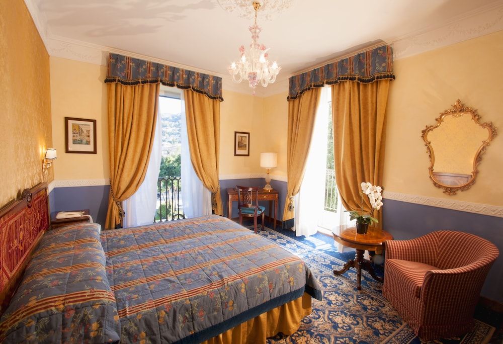 Grand Hotel Des Iles Borromees Double or Twin Room, Garden View 3