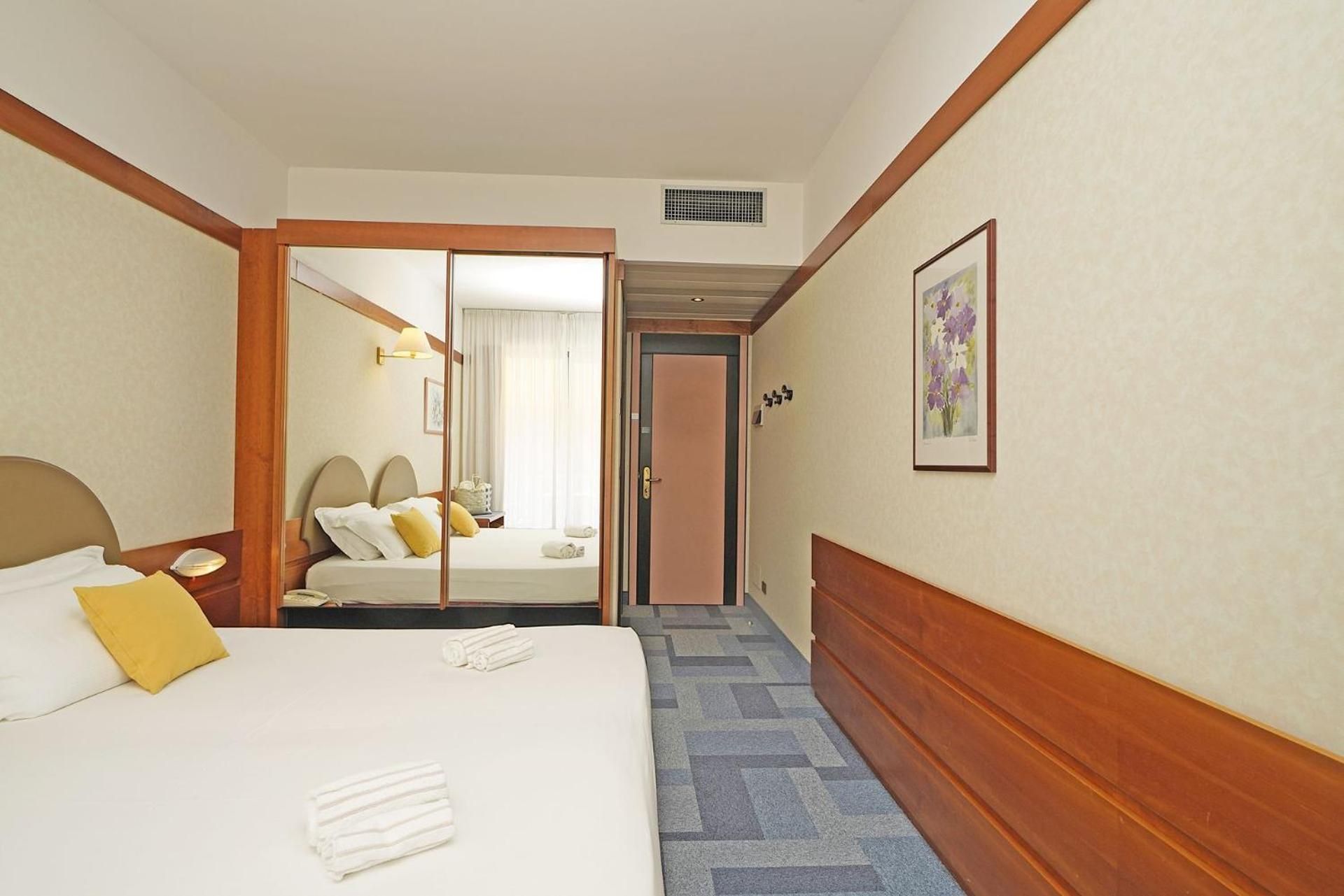 Comfort Twin/Double Room with Lateral Lake View
