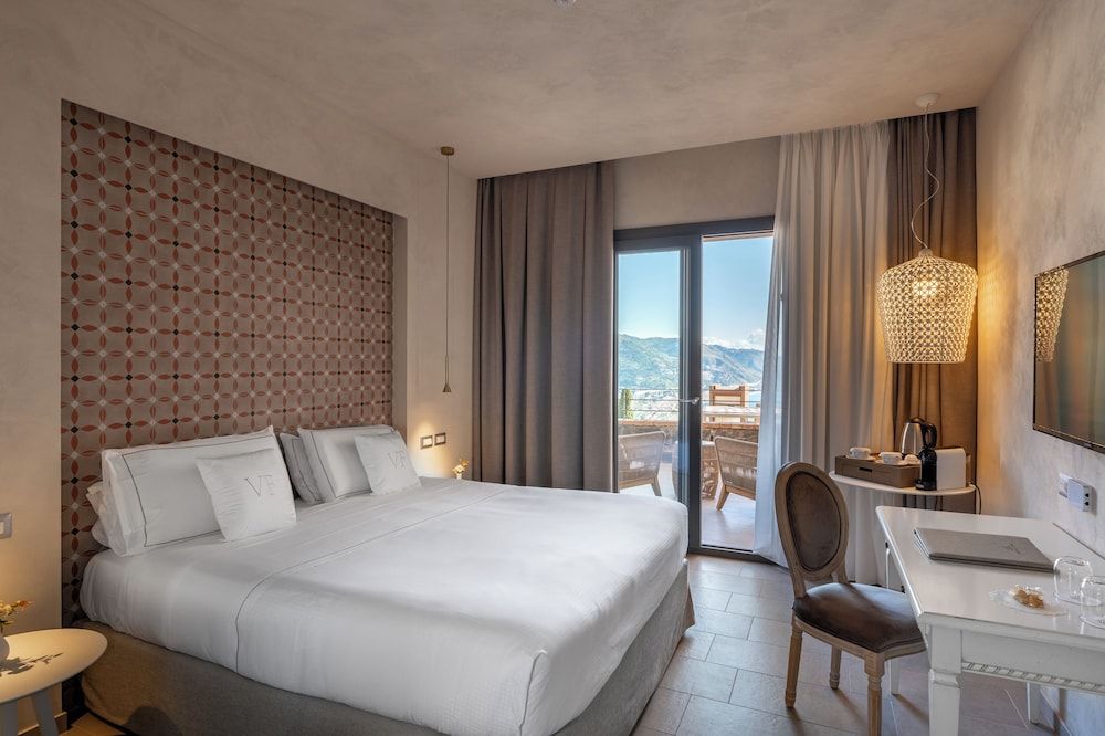 Superior Double or Twin Room, Terrace, Sea View