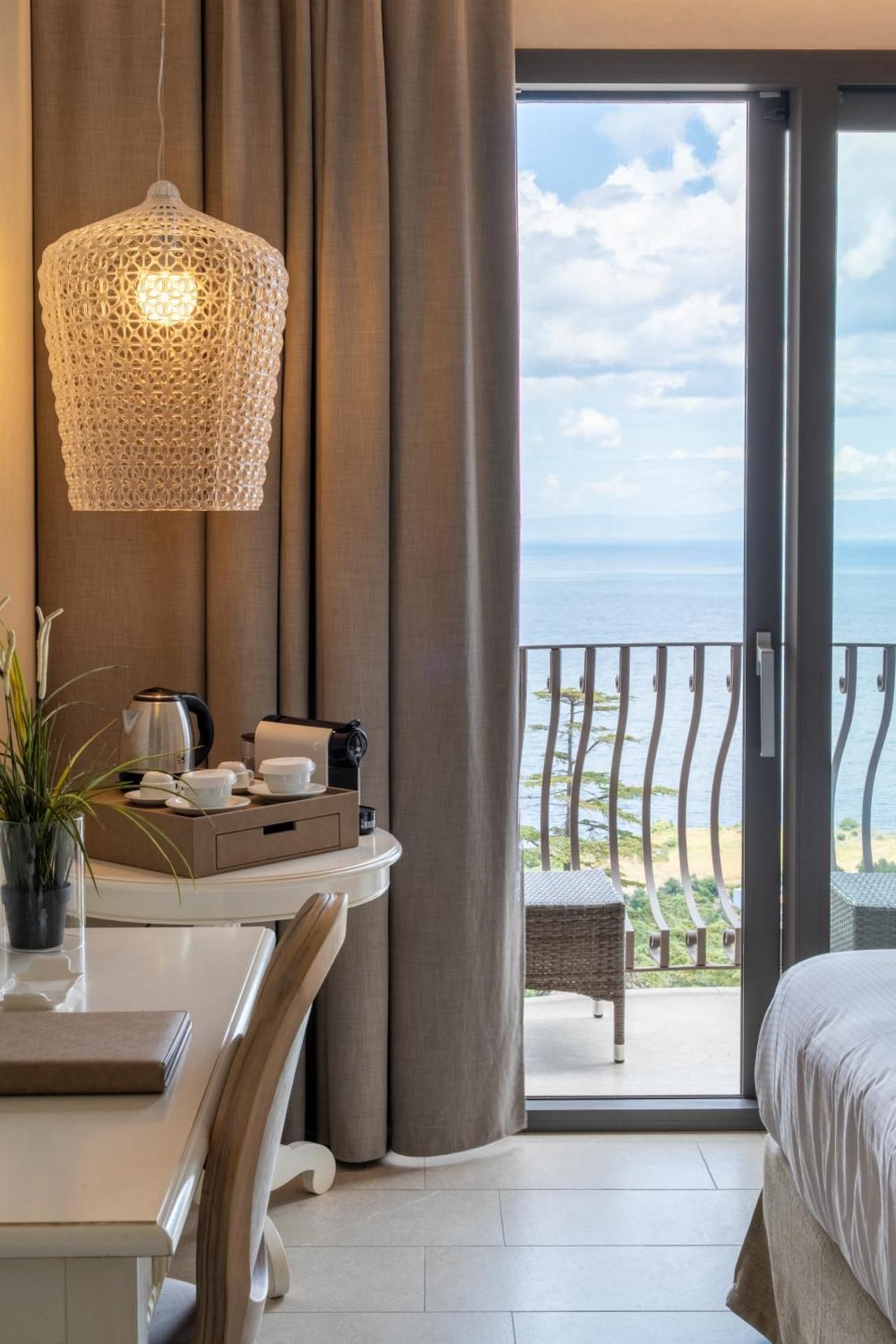 Classic Double or Twin Room with Balcony and Sea View