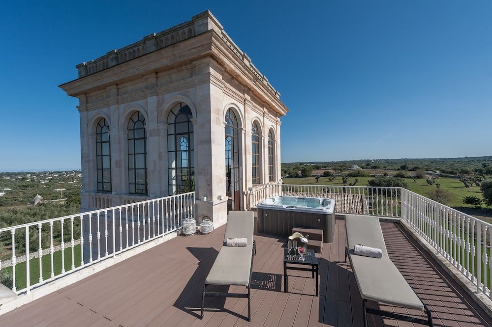 Luxury Suite, Terrace (con Terrazzo Belvedere)