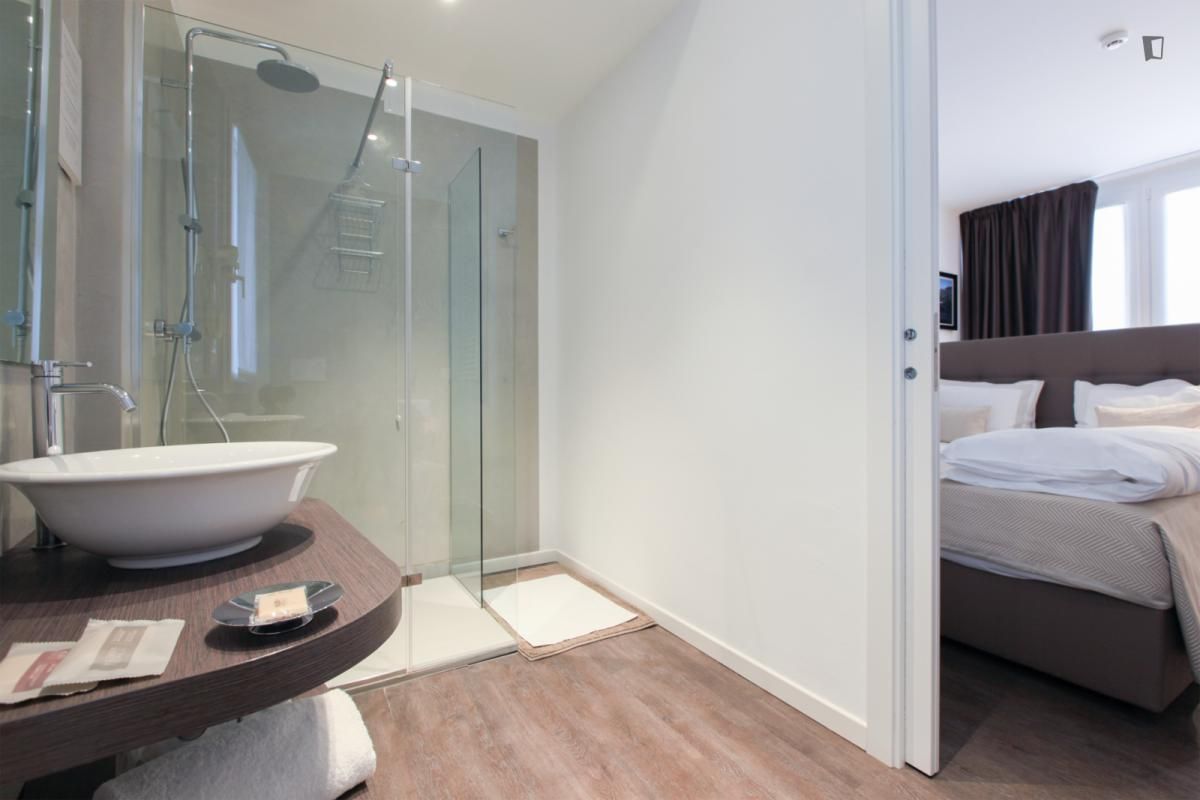 Hotel Studio Inn Centrale & Milano Urban Padel Double Room 6