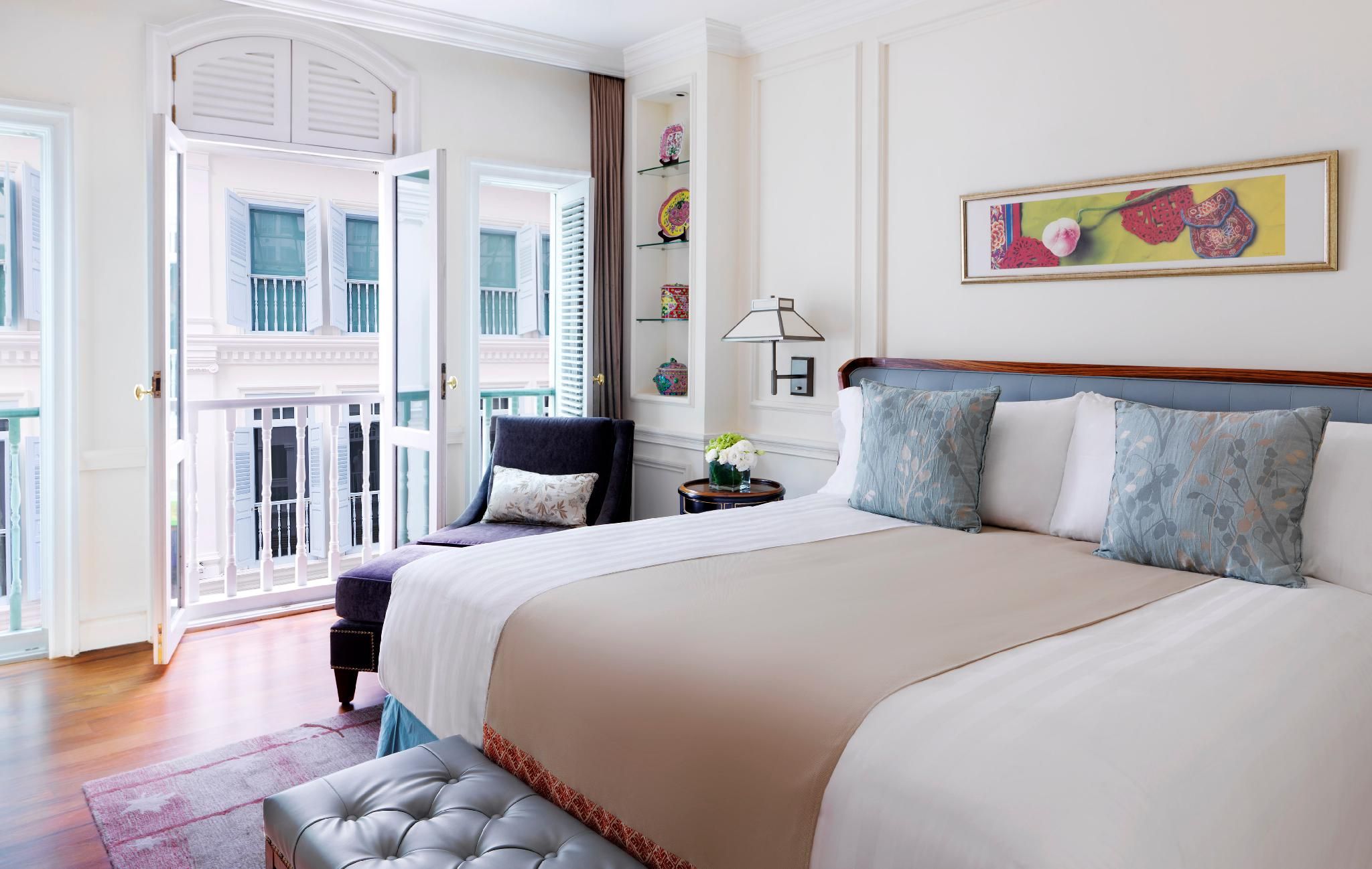 Heritage Suite, Club lounge access, 1 Bedroom Suite, 1 King