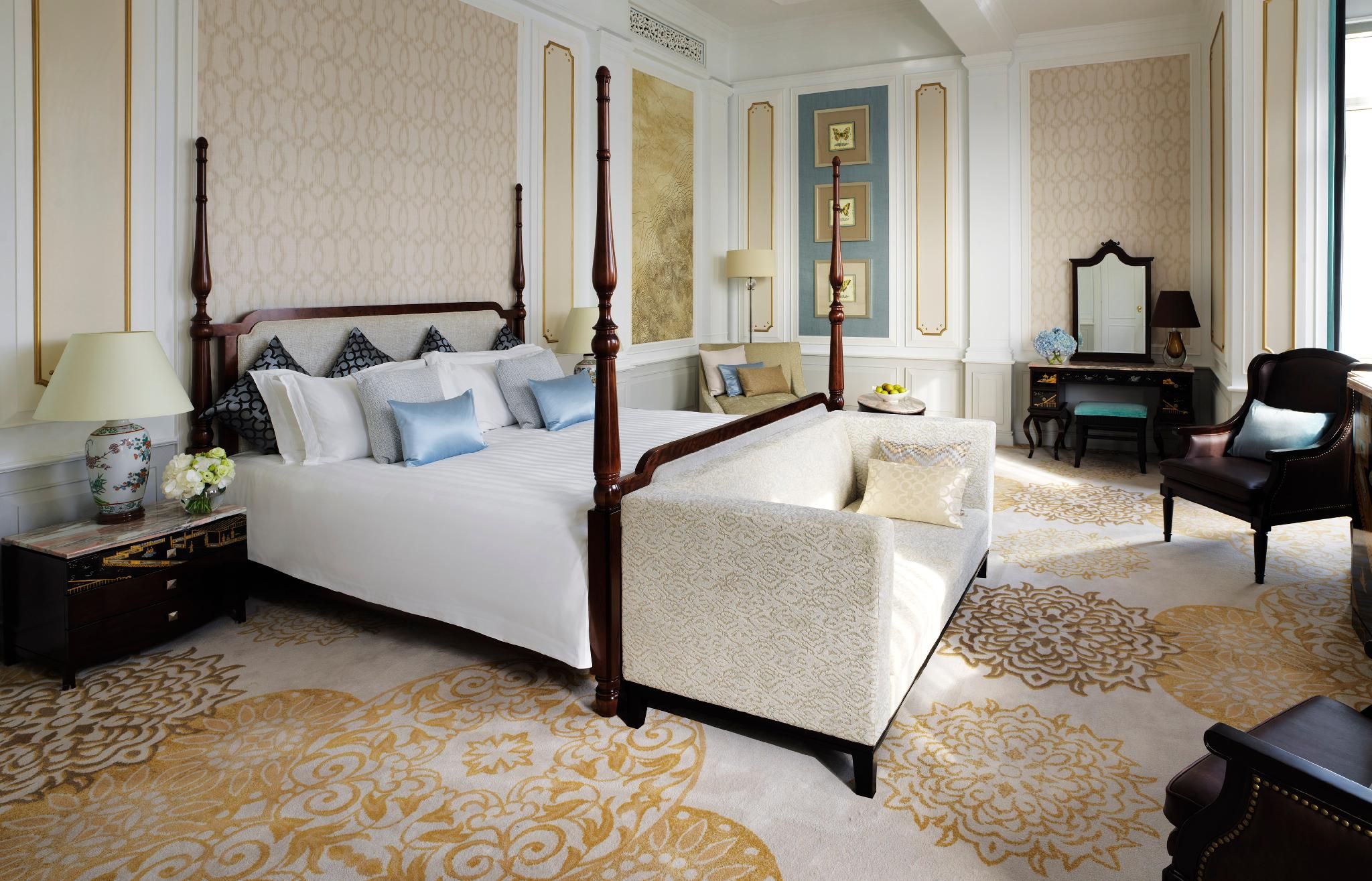 Presidential Suite, Club lounge access, 1 Bedroom Suite, 1 King