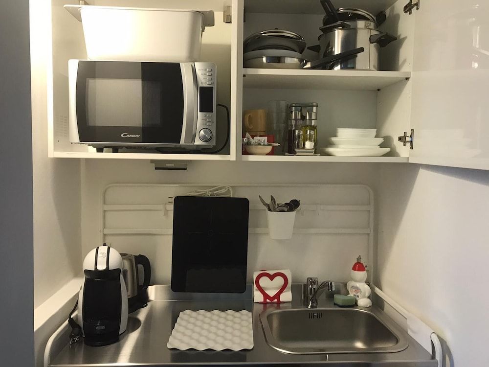 notaMi -  Pied Terre S. Agostino Studio, Balcony (Blue) 3