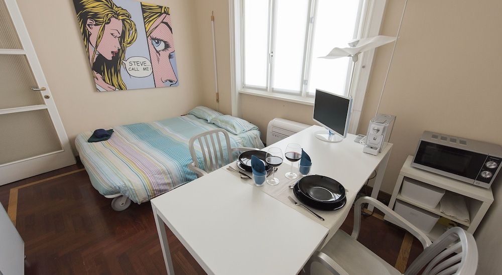 notaMi -  Pied Terre S. Agostino Studio (Green) 7