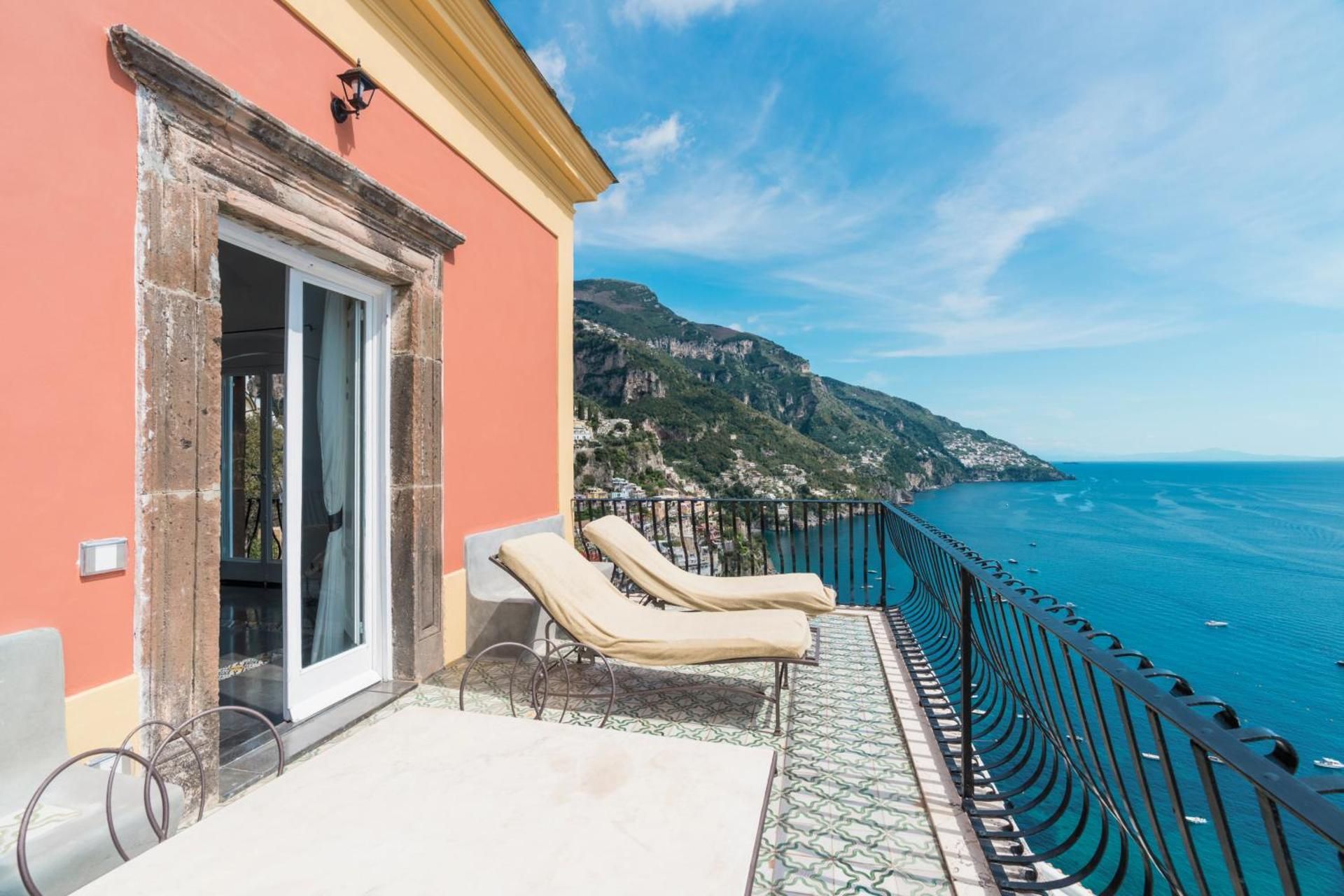 King Suite with Sea View