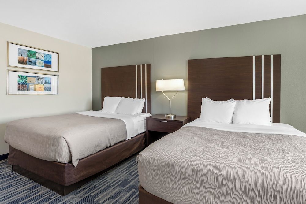 Standard Room, 2 Queen Beds, Non Smoking