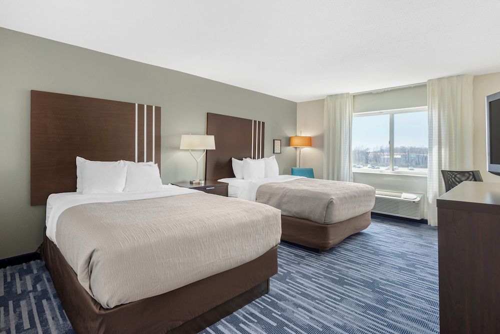 Standard Room, 2 Queen Beds, Non Smoking