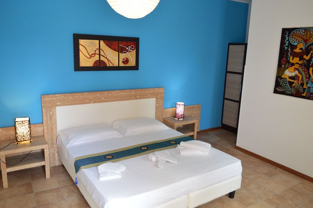 Butterfly Accommodation Double or Twin Room, Patio (Turchese) 4