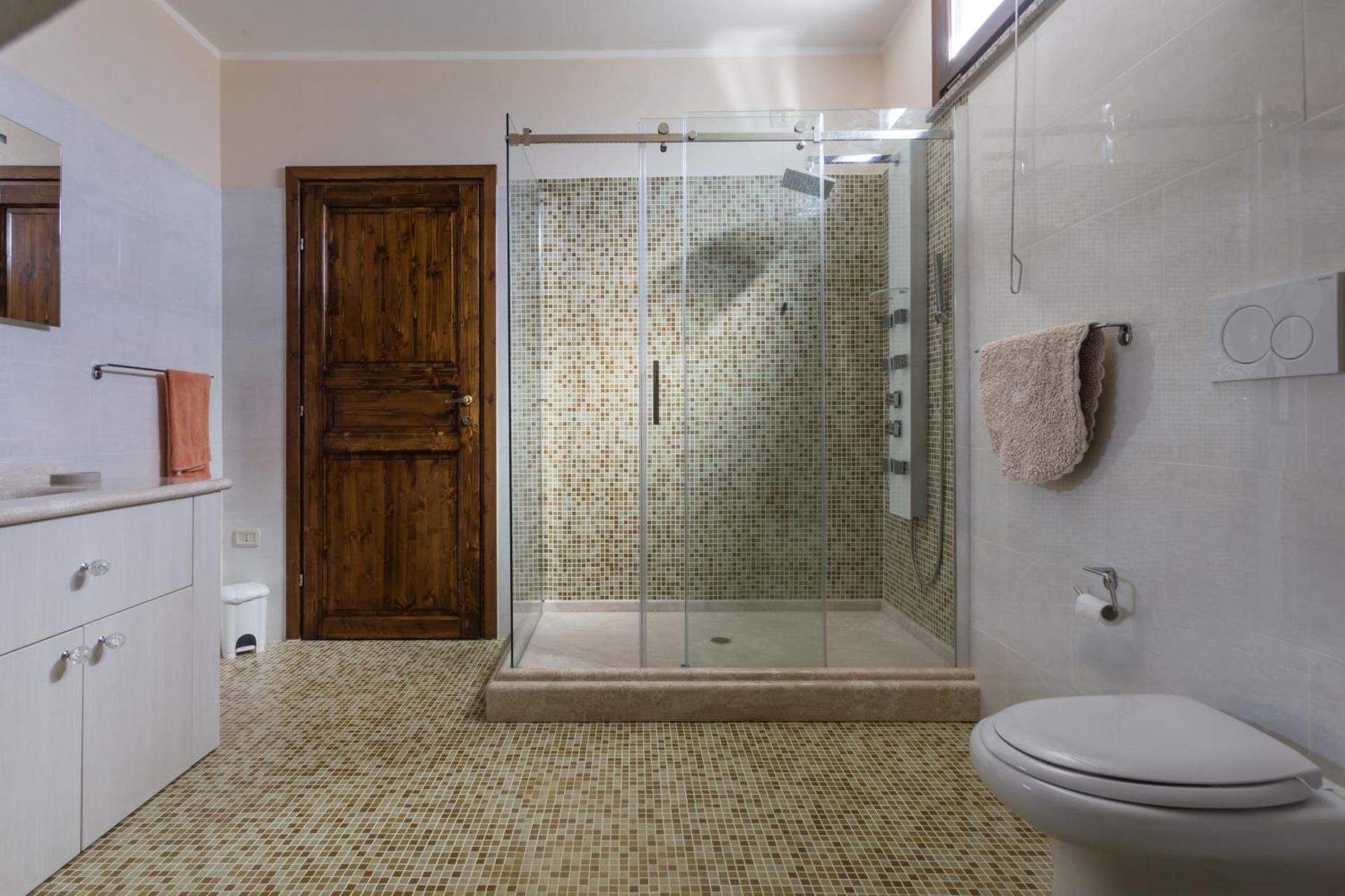 Apartment with Shower
