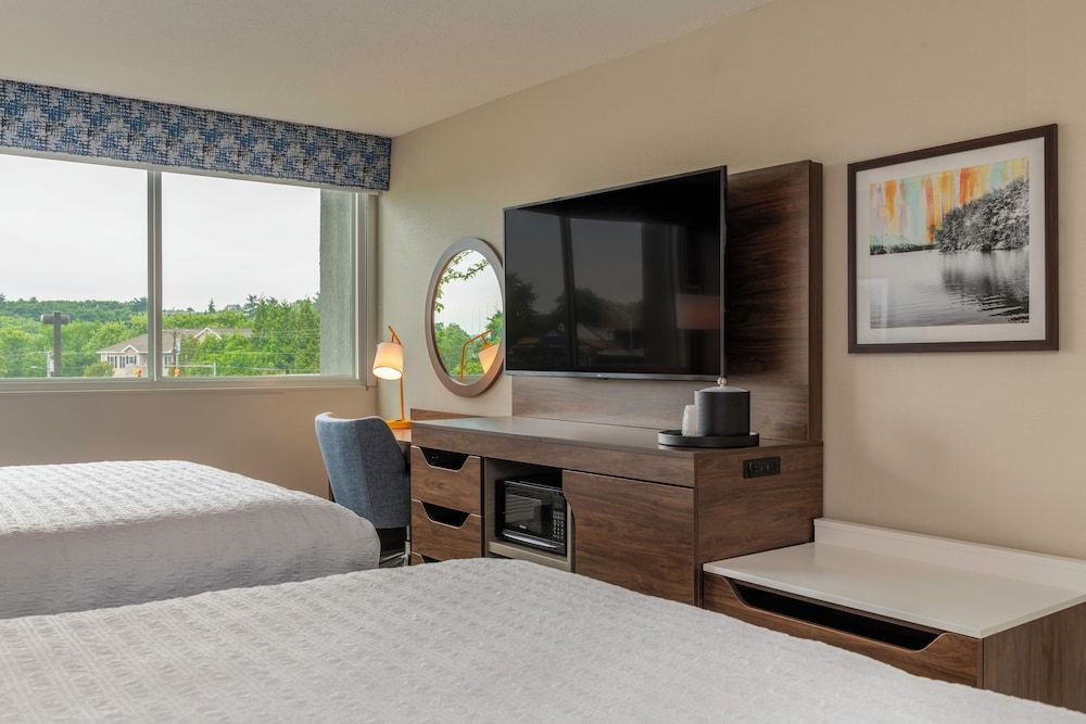 Room, 2 Queen Beds, Refrigerator