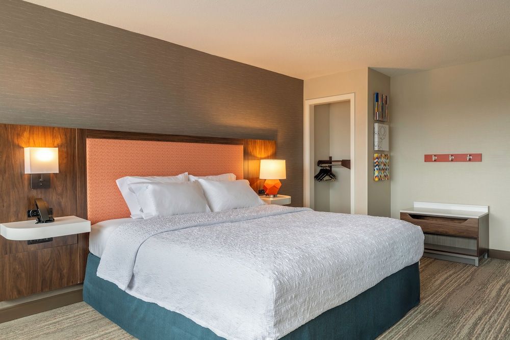 Suite, 1 King Bed, Accessible (Mobility & Hearing, Roll-in Shower)