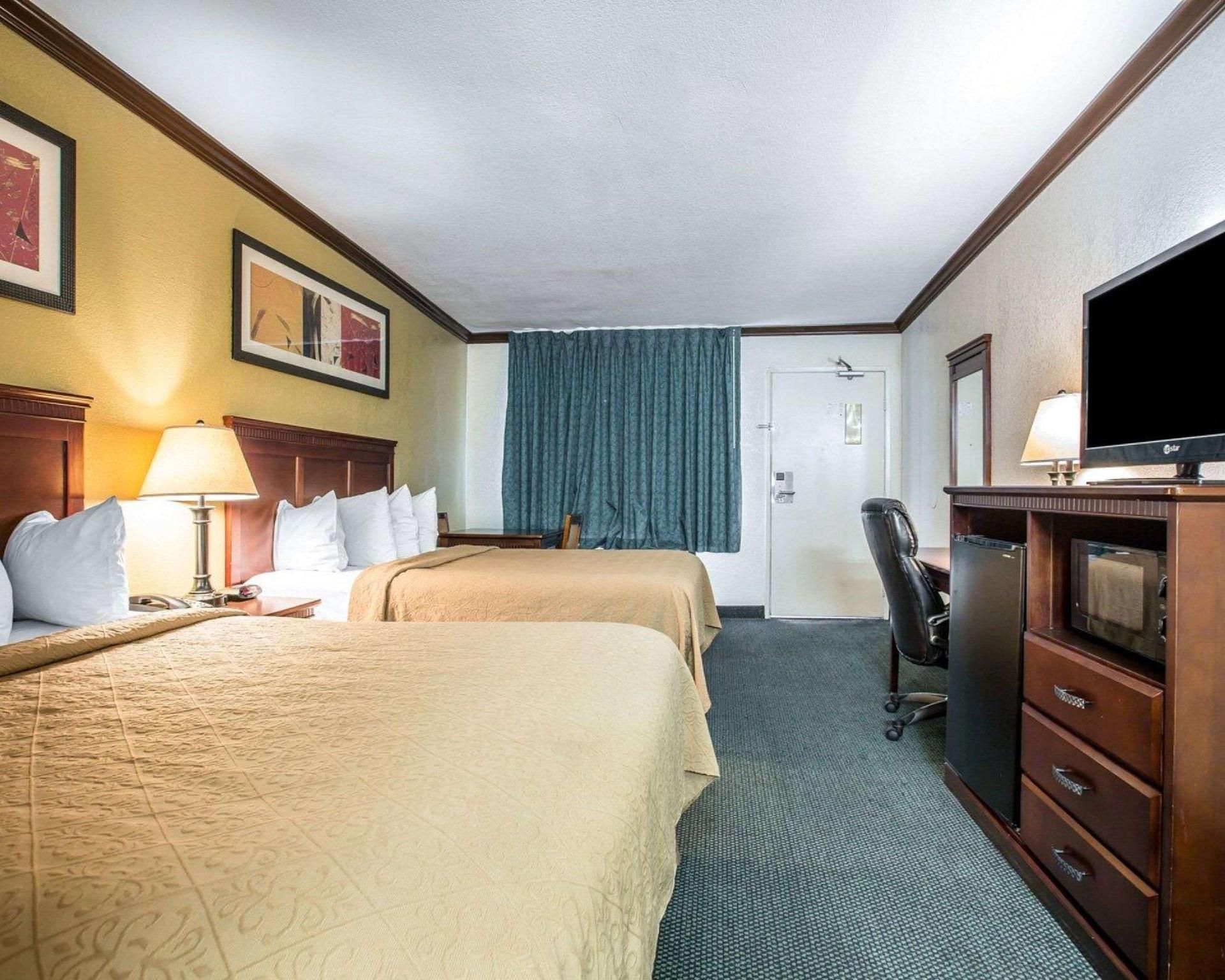 2 Queen Beds, Nonsmoking