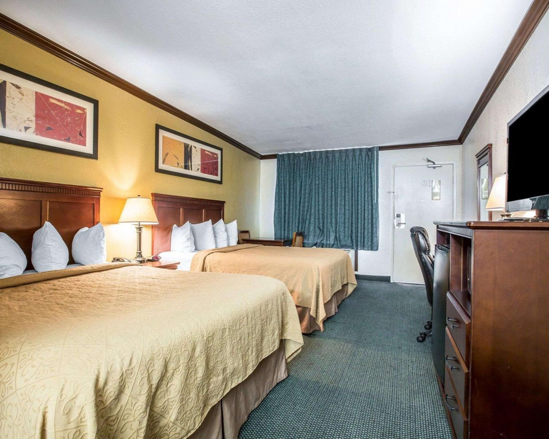 2 Queen Beds, Nonsmoking