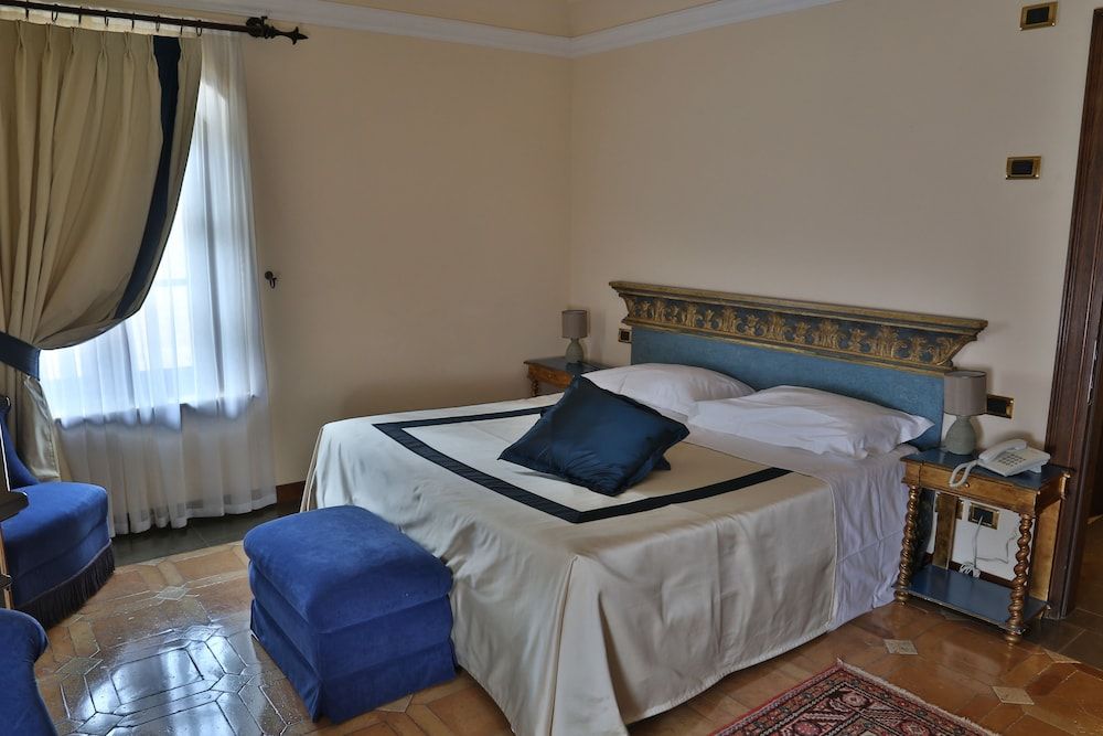 Deluxe Double Room, Balcony, Garden View