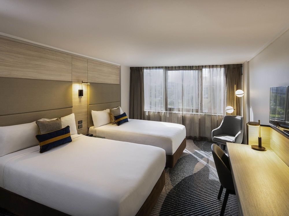 Standard Double Room, 2 Double Beds