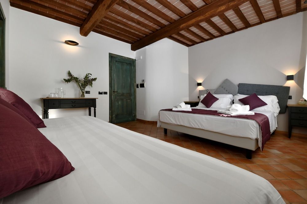 Porsenna Resort Triple Room 3