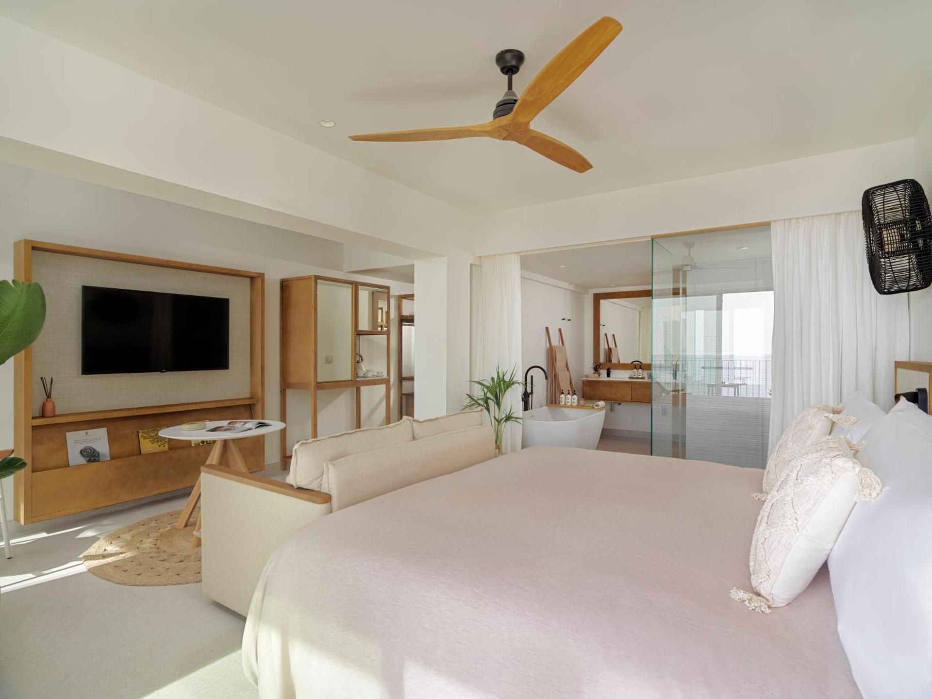 The Reserve Junior Suite Ocean Front View
