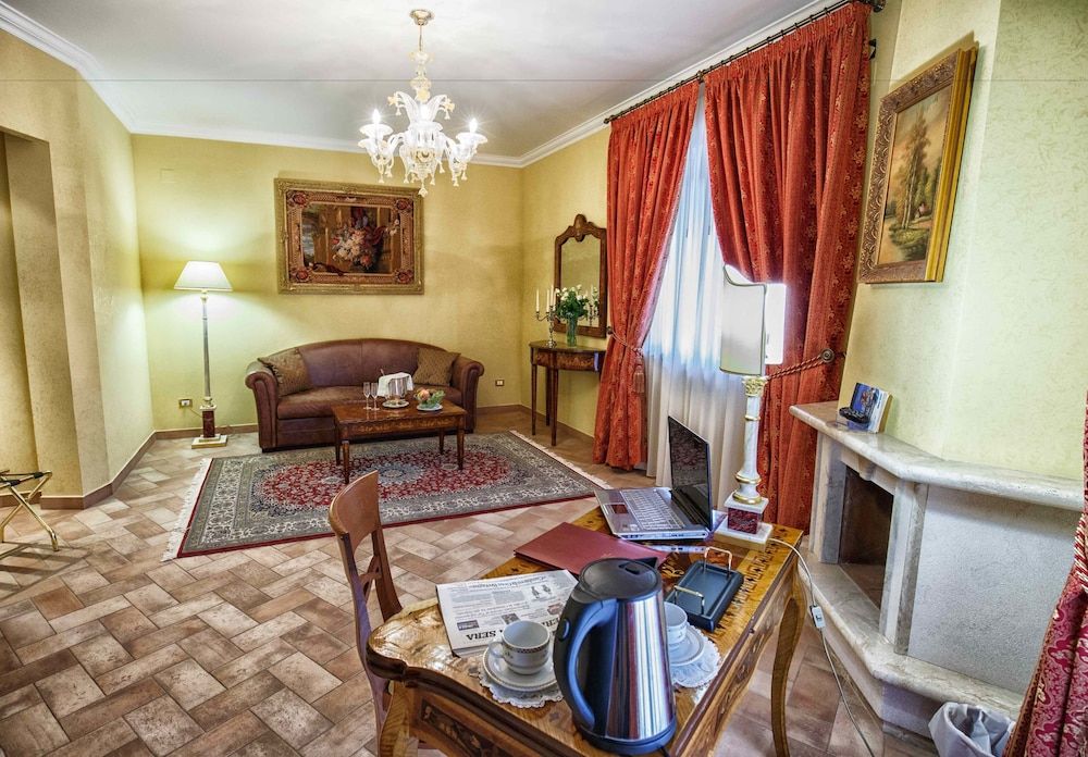 Grand Hotel Vigna Nocelli Deluxe Suite, 1 Bedroom 6