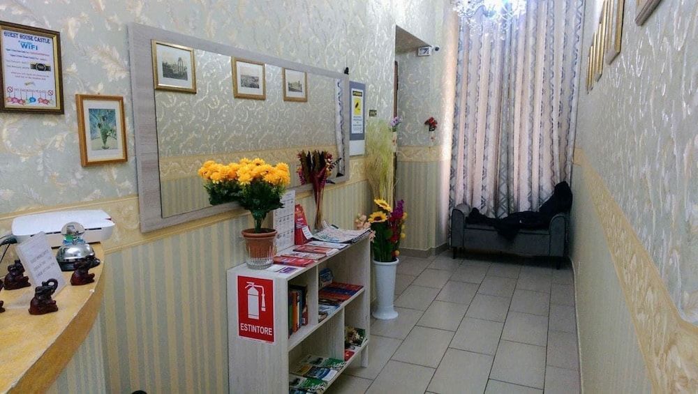 Roma Castle Termini Standard Double or Twin Room 9