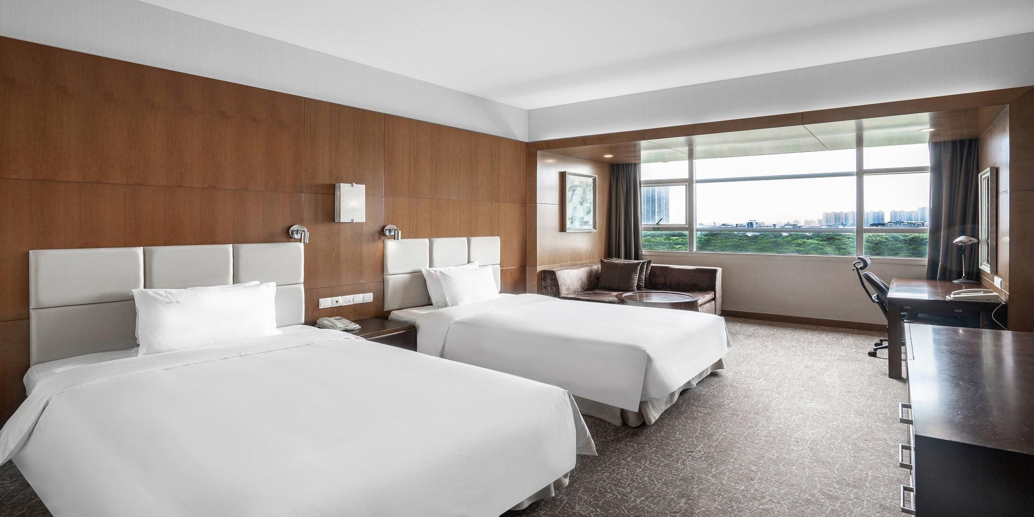 2 Single Beds Executive Nonsmoking