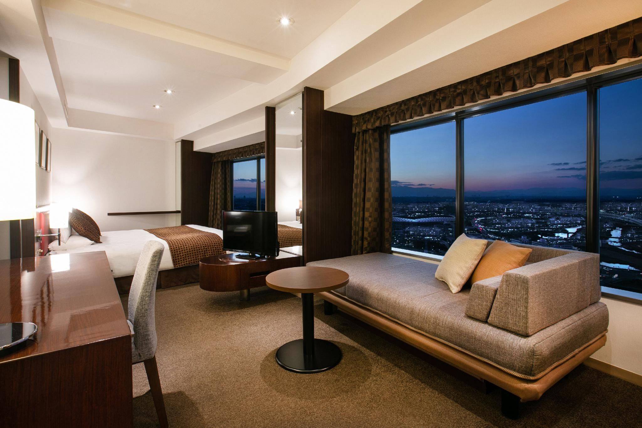 38Th-39Th Floor Deluxe King Room - Non-Smoking