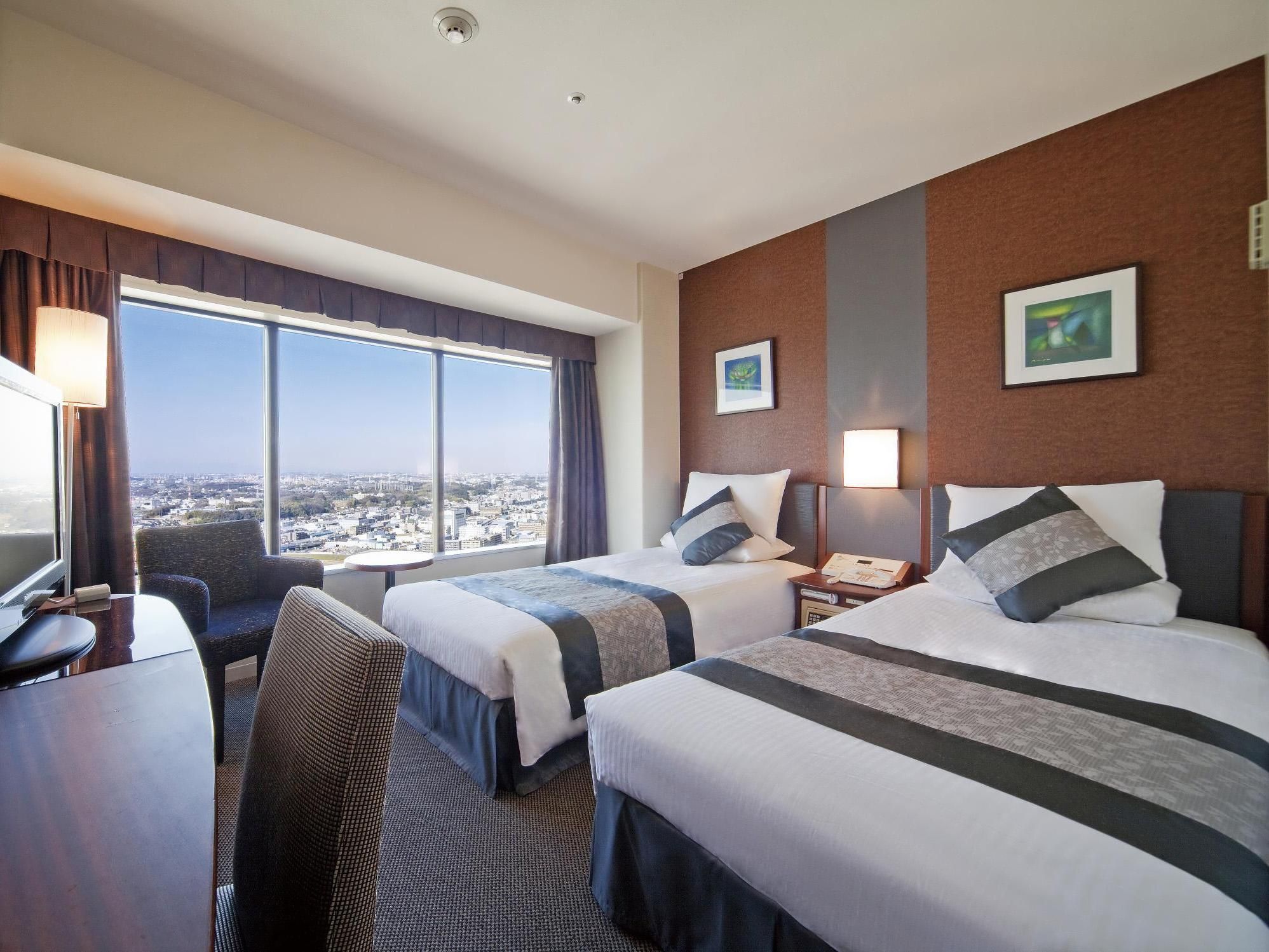 20th-32th Floor Twin Room - Non-Smoking