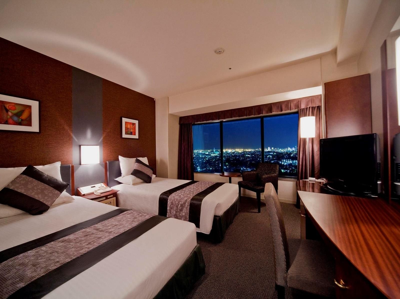20th-32th Floor Twin Room - Non-Smoking