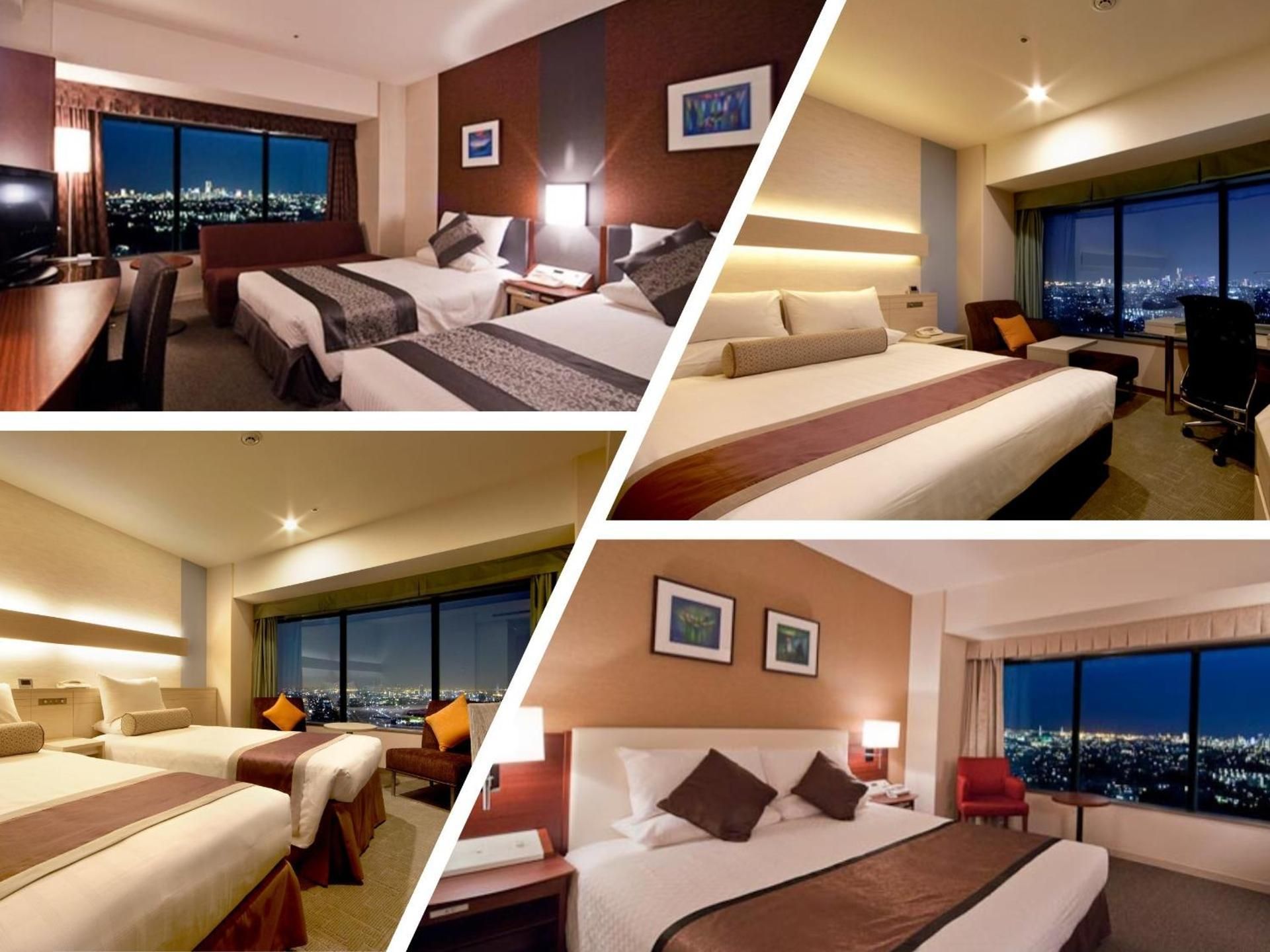 Room Selected at Check-In - 5PM Check-in and 9AM Check-out - Non Smoking (2 Adult)