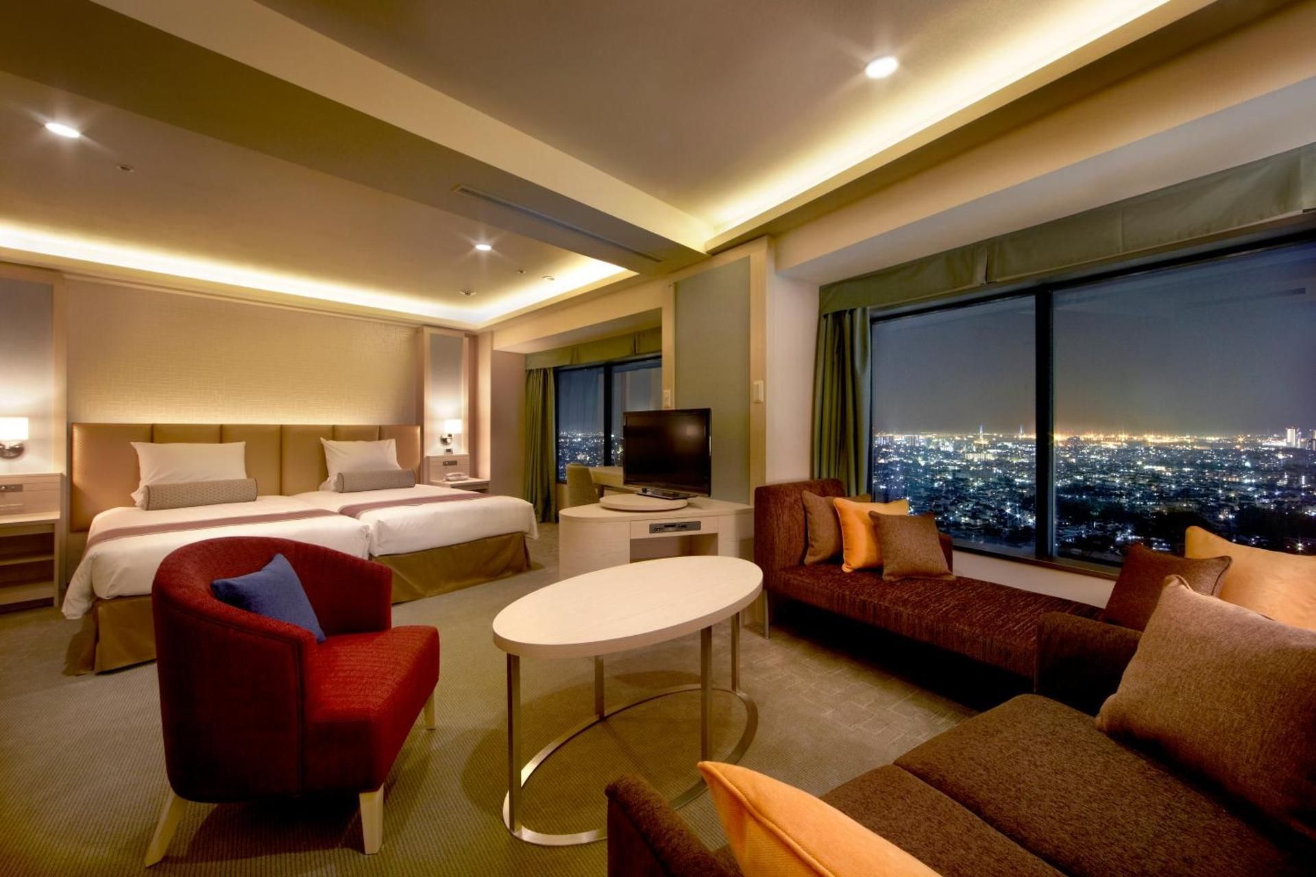 35th Floor Superior Twin Room - Smoking