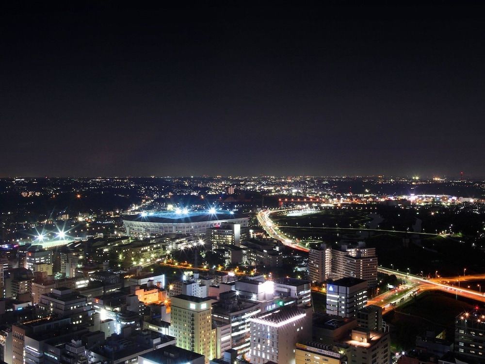 Shin Yokohama Prince Hotel Twin Room 2 Sigle Bed 25F, Smoking 4
