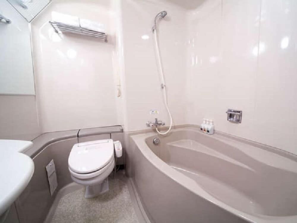 Shin Yokohama Prince Hotel Twin Room 2 Sigle Bed 25F, Smoking 5