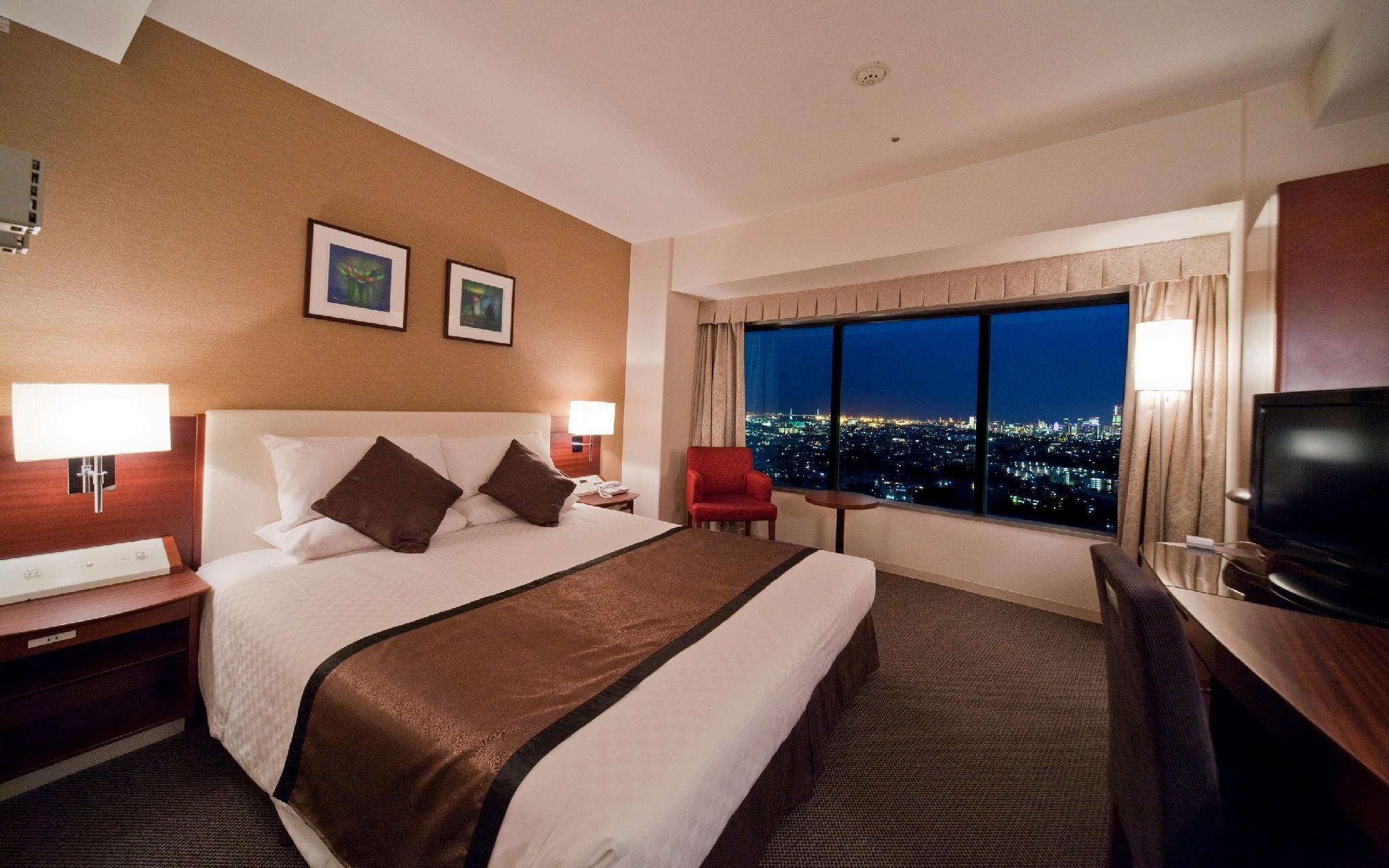 33rd Floor Double Room - Non-Smoking