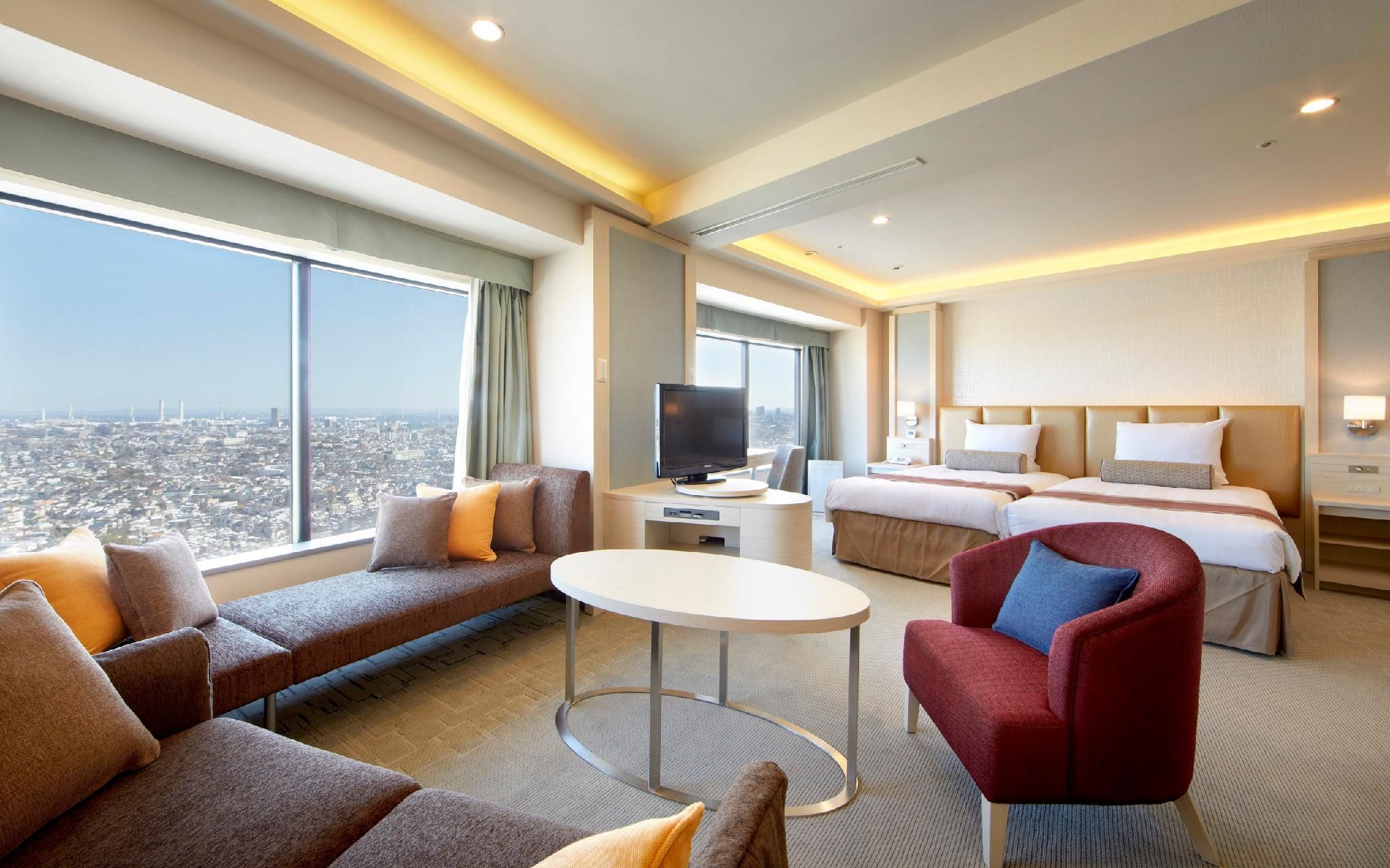 35th Floor Superior Twin Room - Smoking