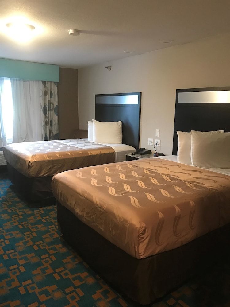 SureStay Hotel by Best Western Brownsville Standard Room, 2 Queen Beds, Non Smoking, Refrigerator & Microwave