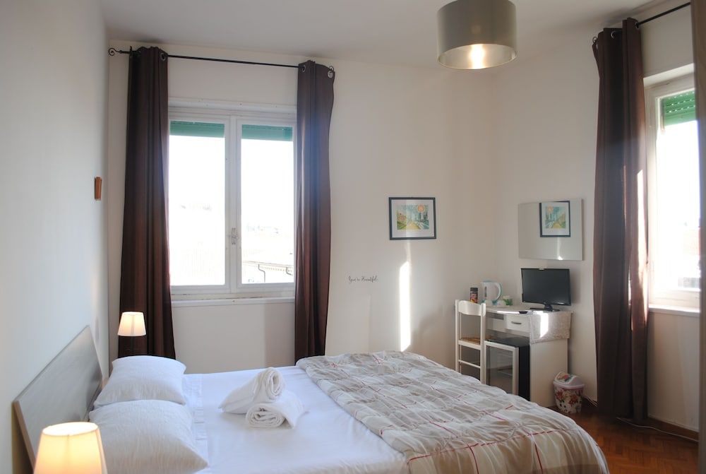 Double Room, Shared Bathroom