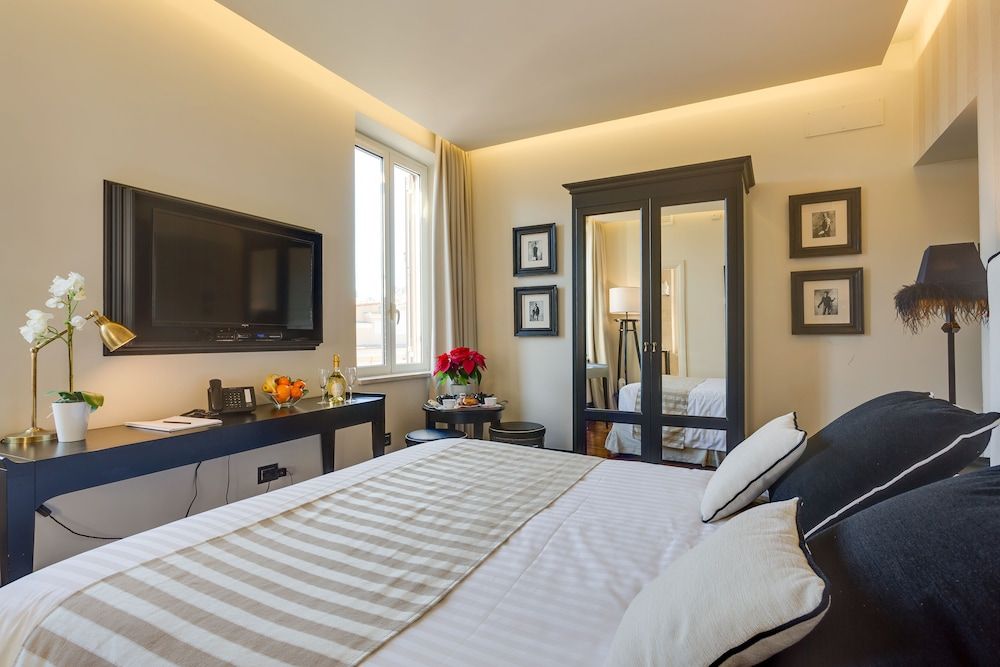 Superior Double Room (Check-In At Via Capo d'Africa 26)