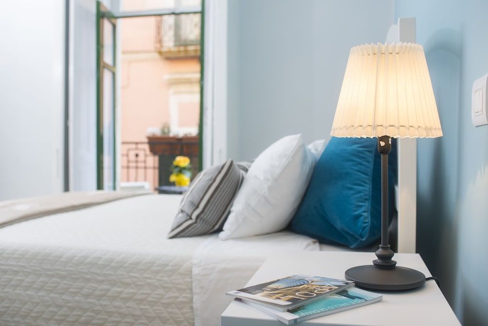 B&B Umberto Deluxe Quadruple Room, City View 6