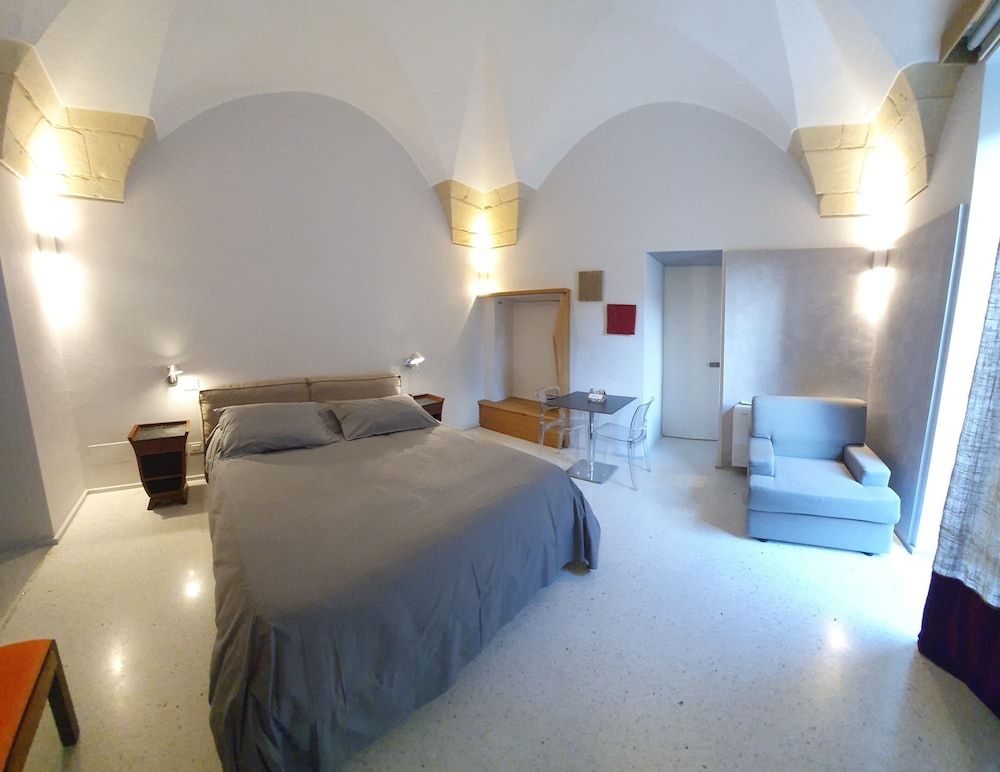 Dimora Storica Muratore Luxury rooms Deluxe Double Room, Garden View 3