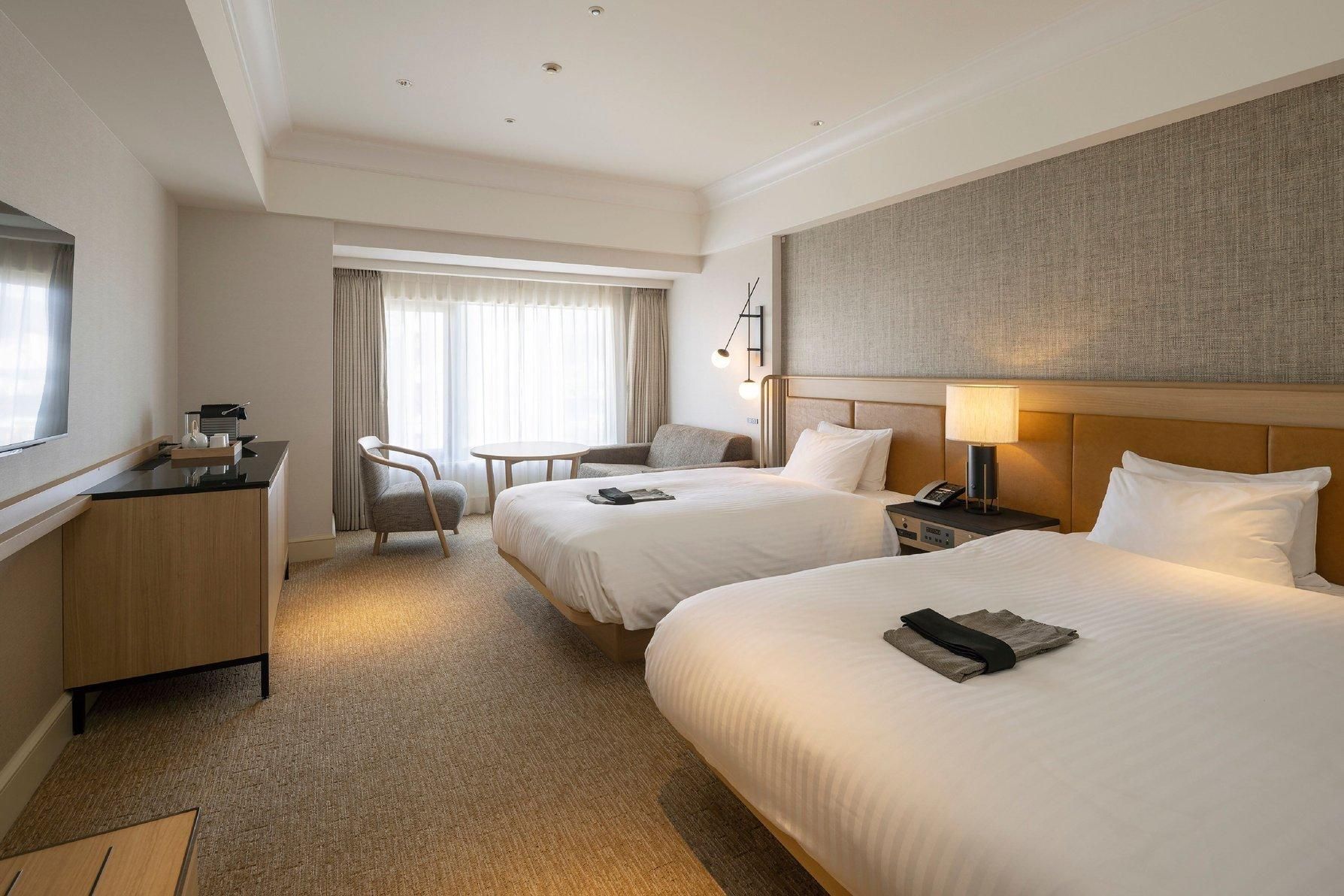 Club Deluxe Twin, Club Lounge and Spa access level