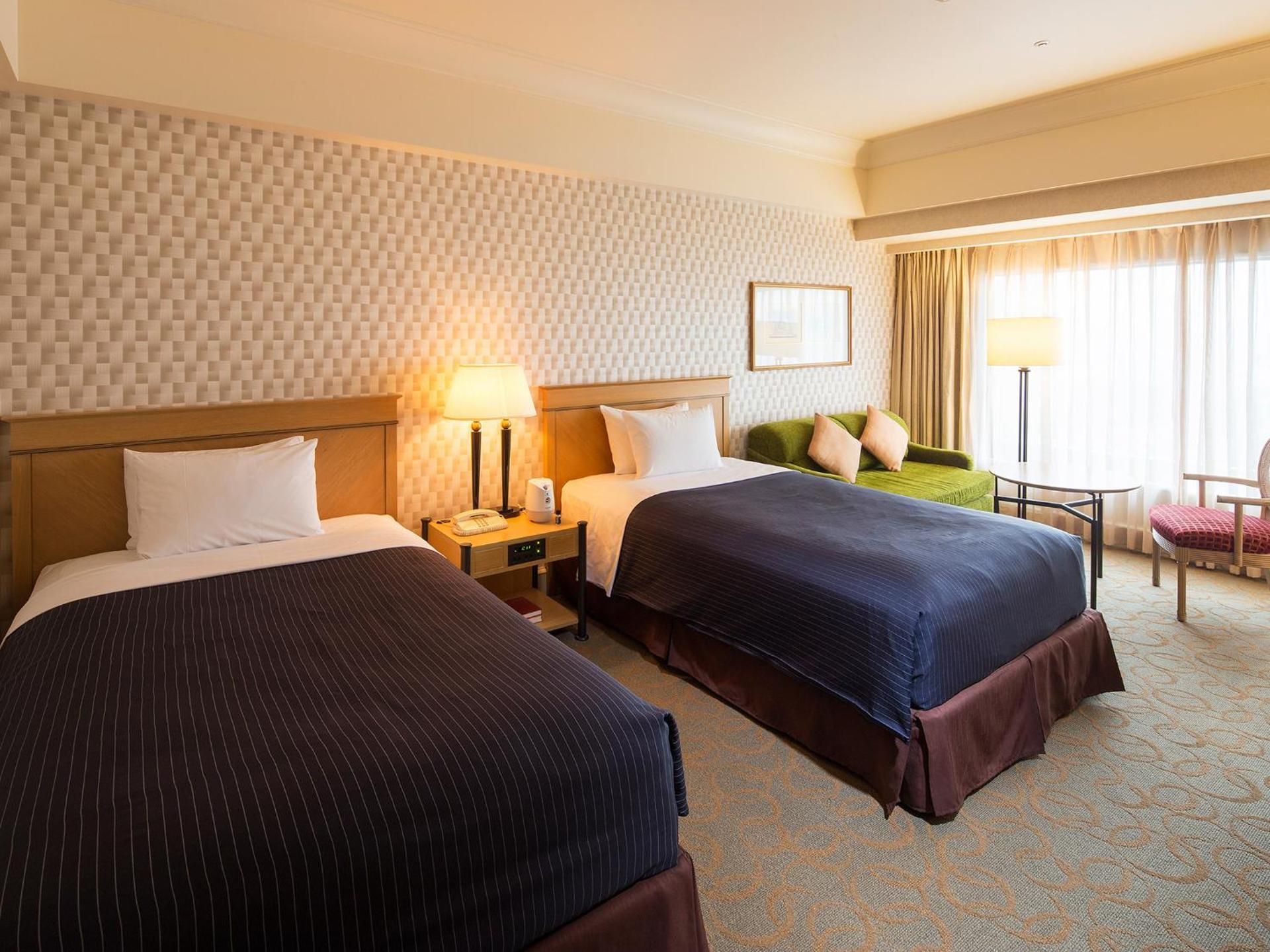 Deluxe Twin Room (Female Only) - Non-Smoking