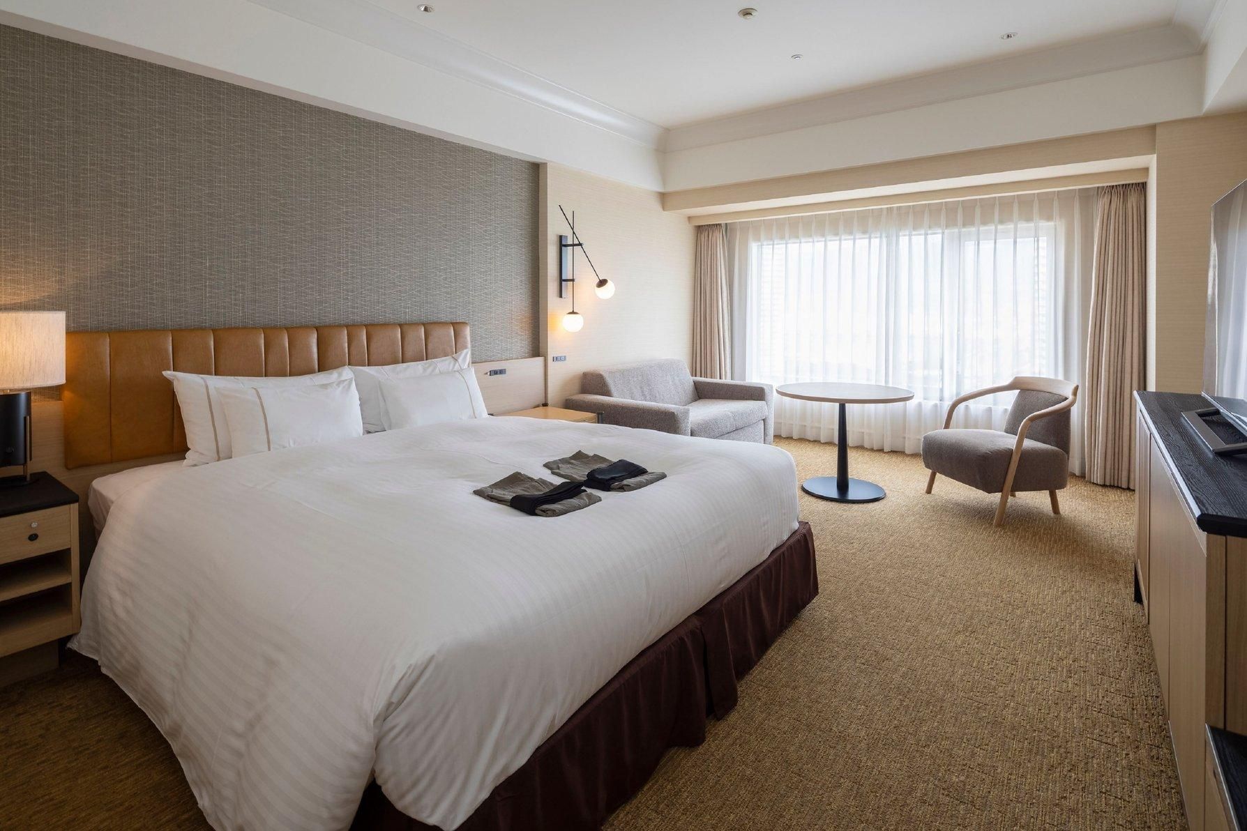 Preferred Deluxe King, Guest room, Double, Sofa bed
