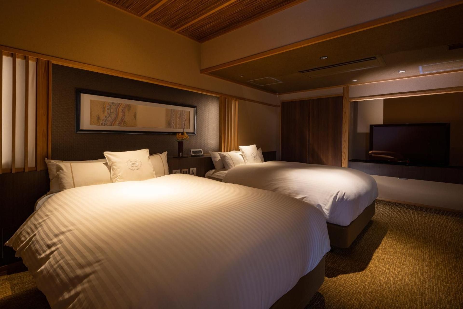 Suite with Tatami Area and Open Air Bath - Non Smoking