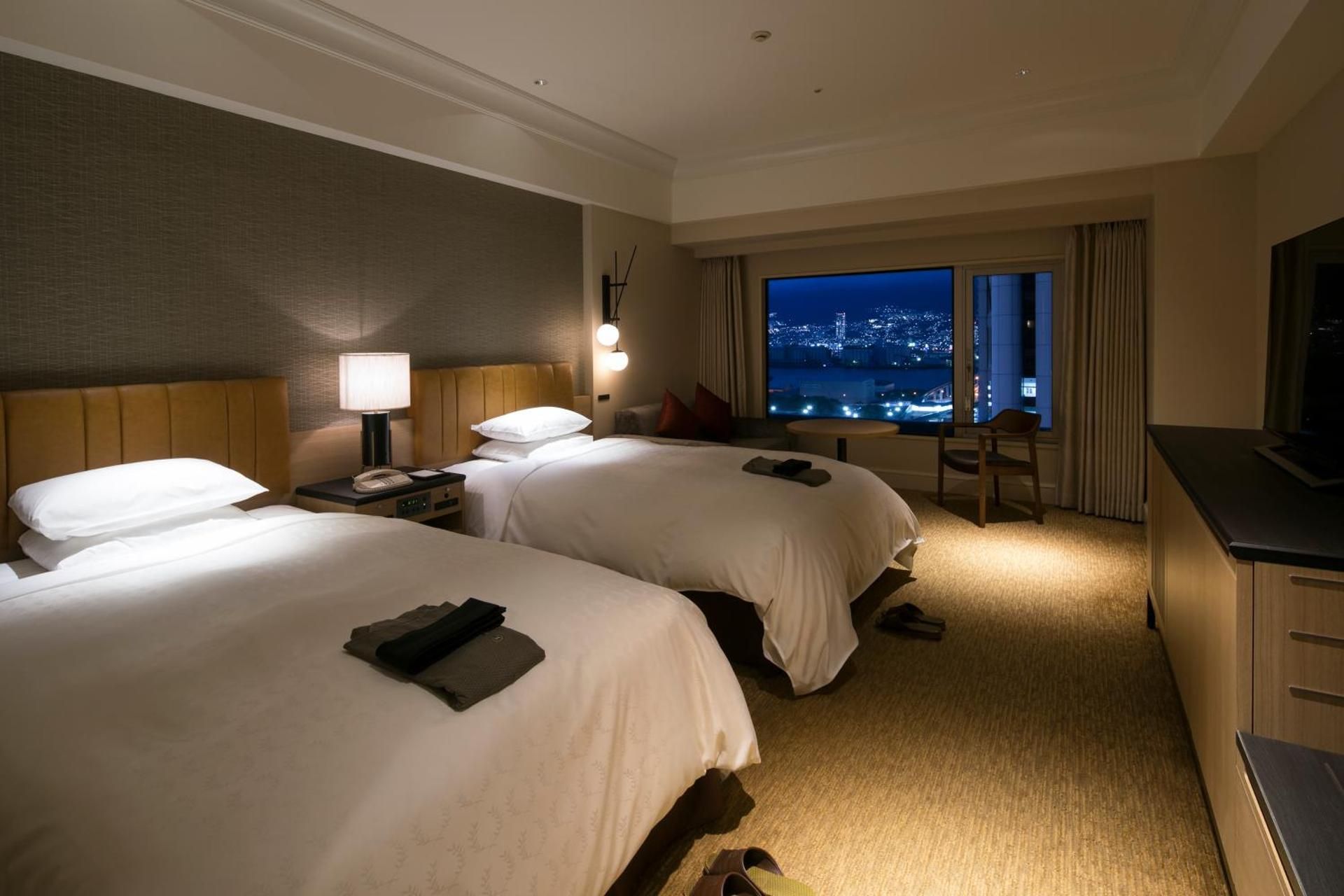 Preferred Floor Deluxe Twin Room - Non-Smoking