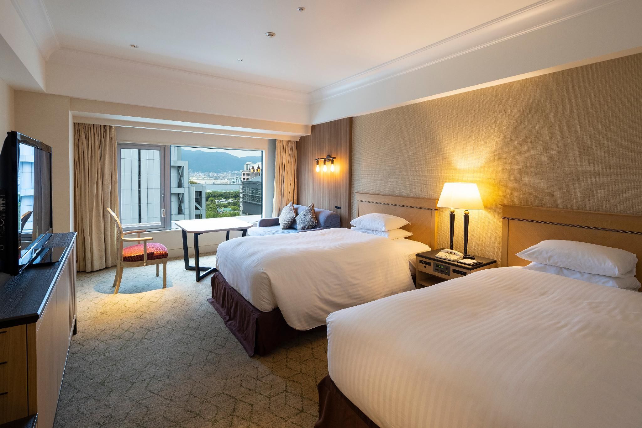 Preferred Floor Deluxe Twin Room - Non-Smoking