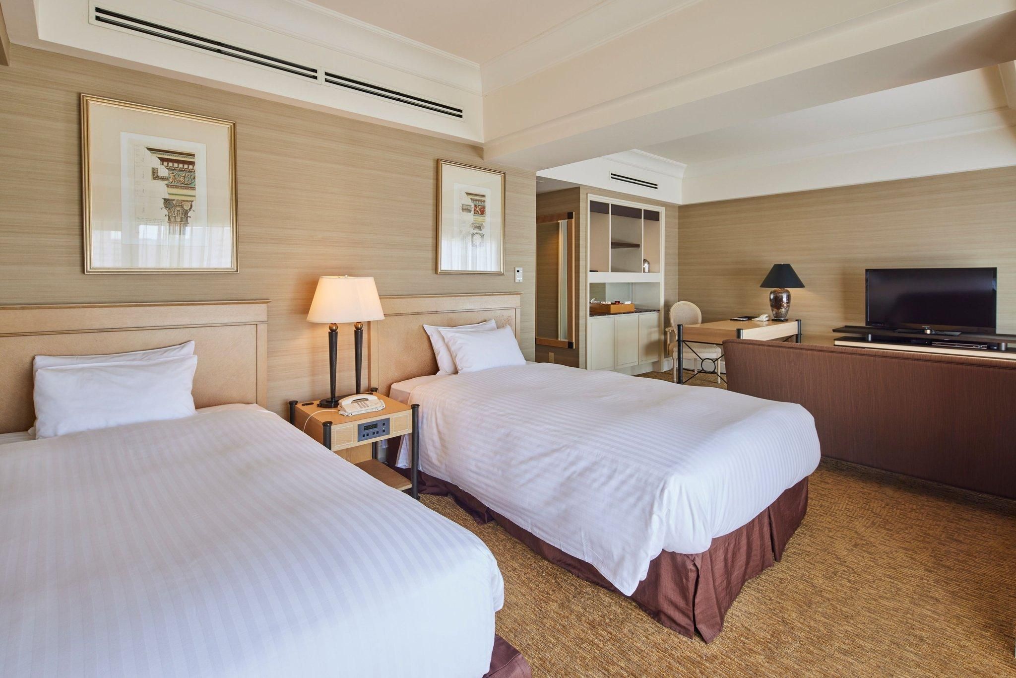 Premier Twin Room, Guest room, Twin, Ocean view, Low floor