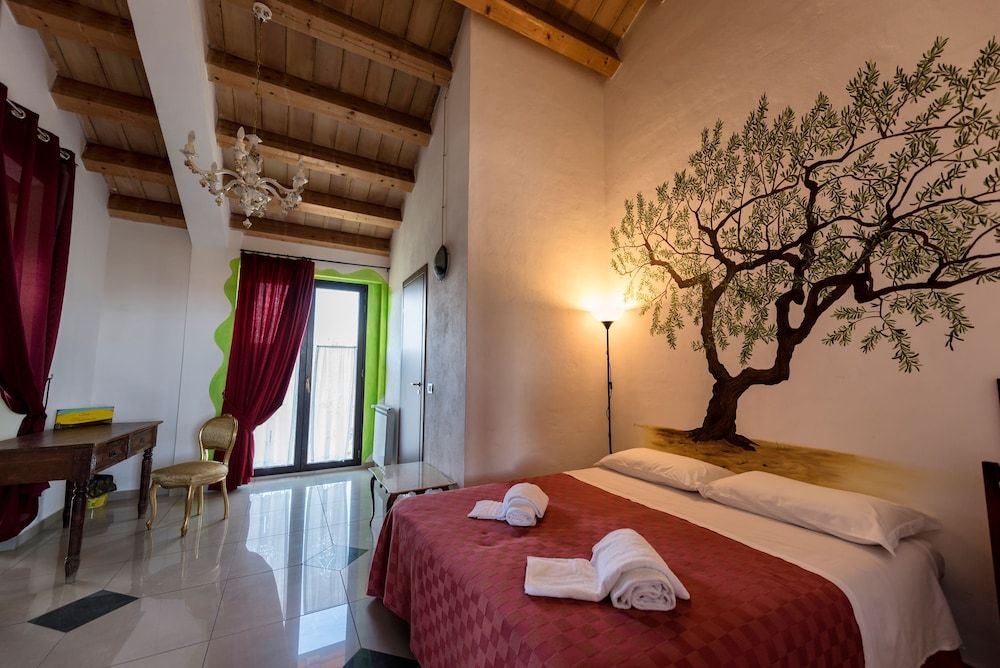 La Casa Rossa Country House Quadruple Room